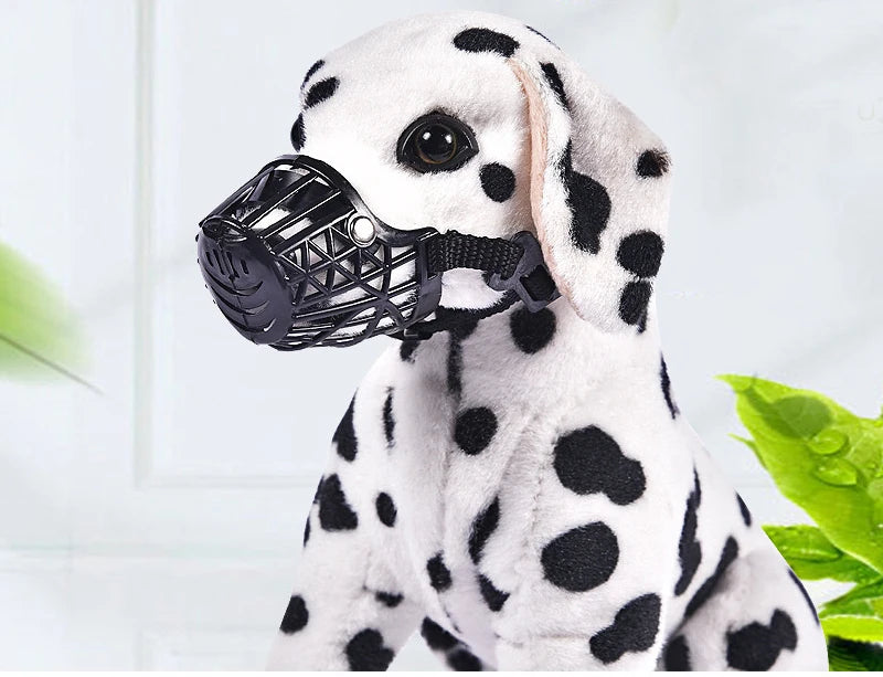 Muselière Réglable pour Chien – Sécurité et Confort (Tailles 1 à 7)