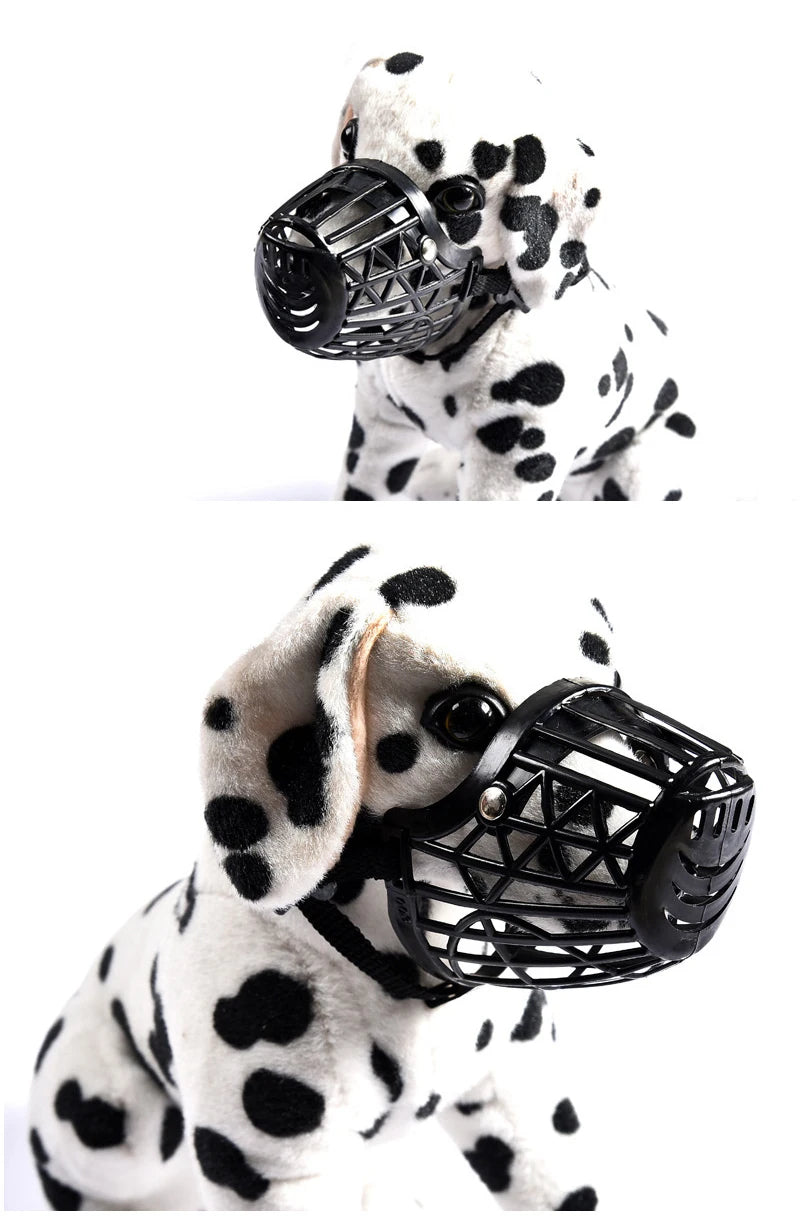 Muselière Réglable pour Chien – Sécurité et Confort (Tailles 1 à 7)