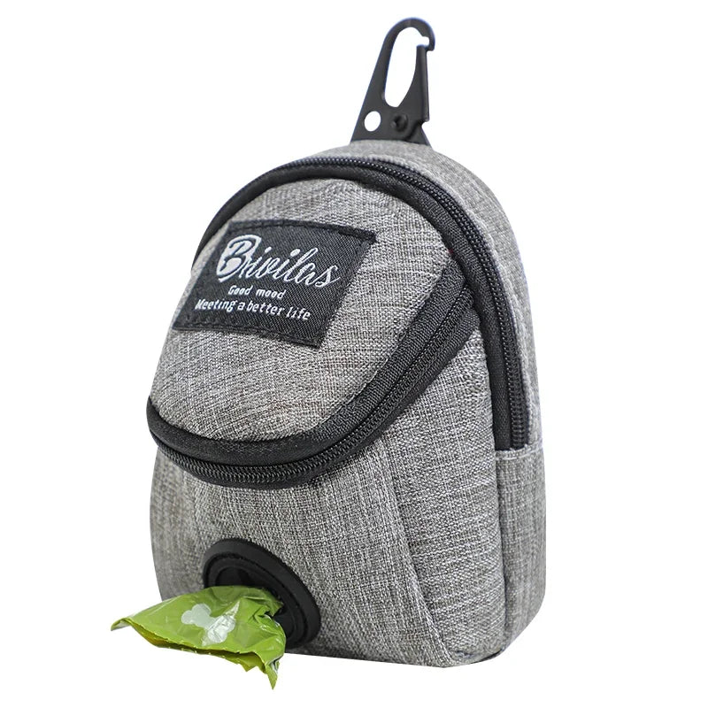 Pochette de Dressage pour Chien – Sac à Friandises et Distributeur de Sacs à Déjections