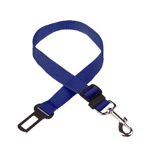 Ceinture de Sécurité Réglable pour Chien & Chat – Harnais de Voiture