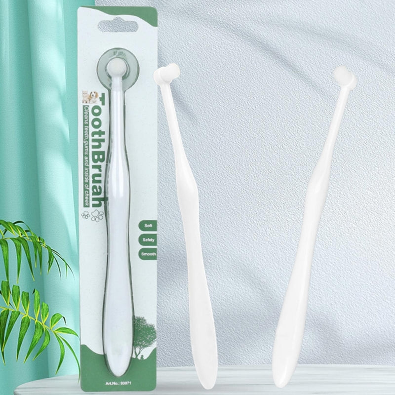 Brosse à Dents pour Chiens & Chats – Nettoyage Complet et Soin Oral