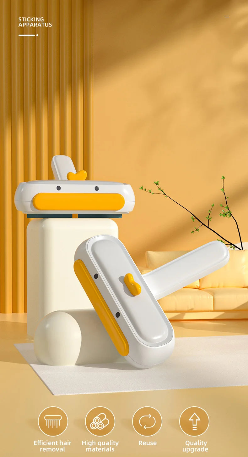 Rouleau Anti-Poils HOOPET – Brosse de Nettoyage pour Poils d’Animaux