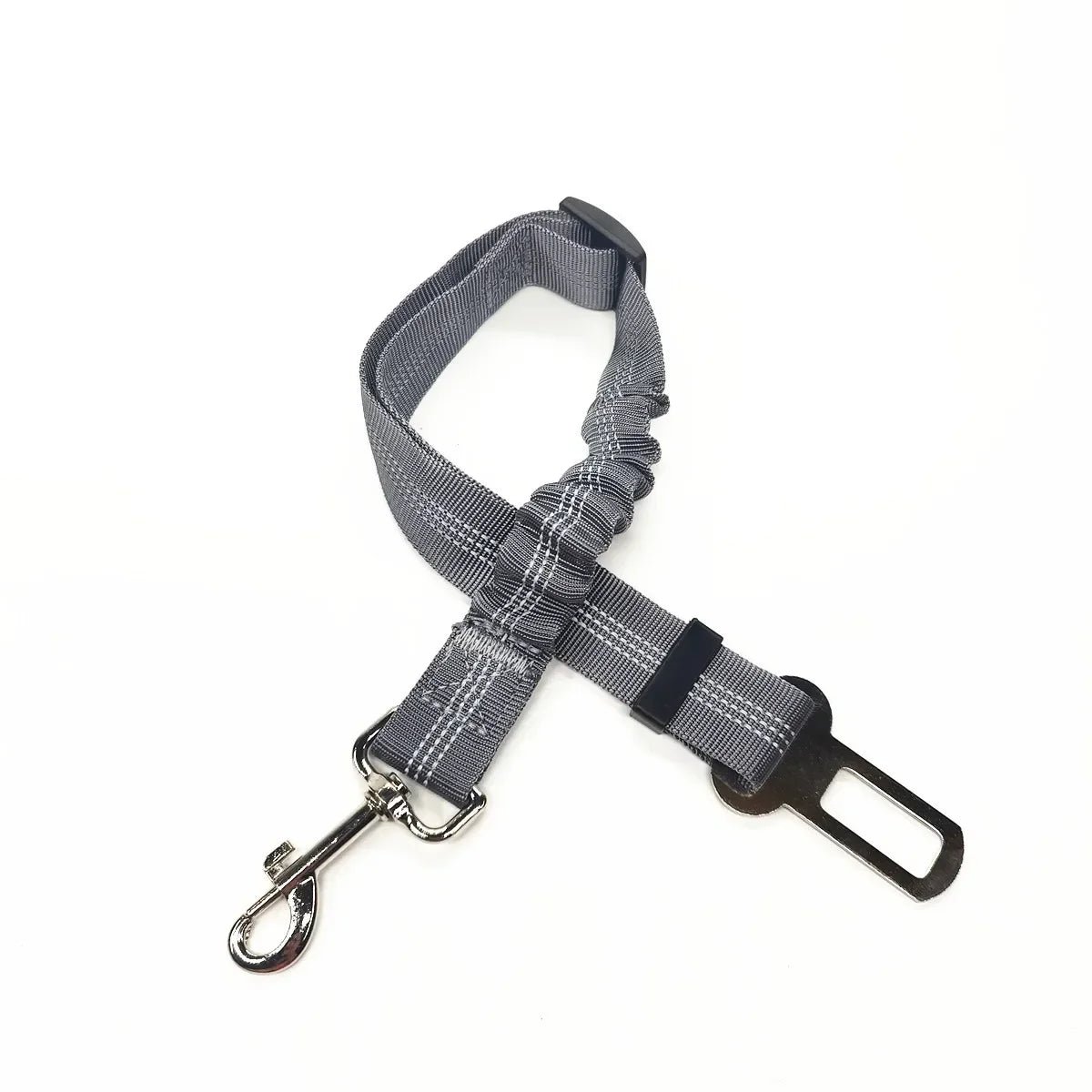Ceinture de Sécurité Réglable pour Chien & Chat – Harnais de Voiture