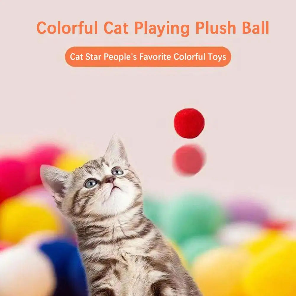Jouet Interactif pour Chat – Lanceur Mini Pistolet + 20 Balles