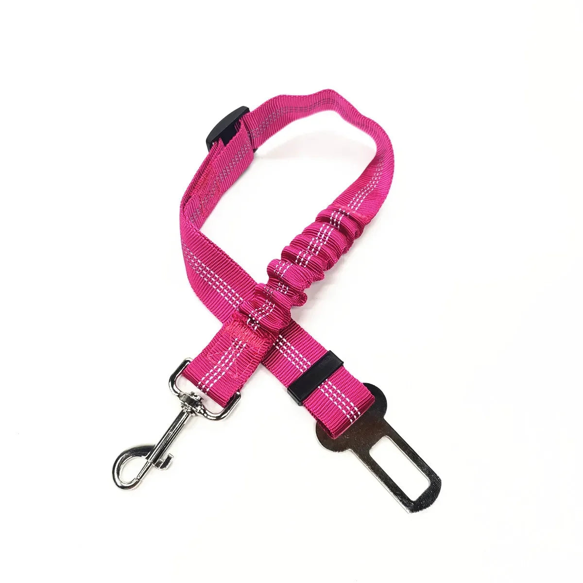Ceinture de Sécurité Réglable pour Chien & Chat – Harnais de Voiture