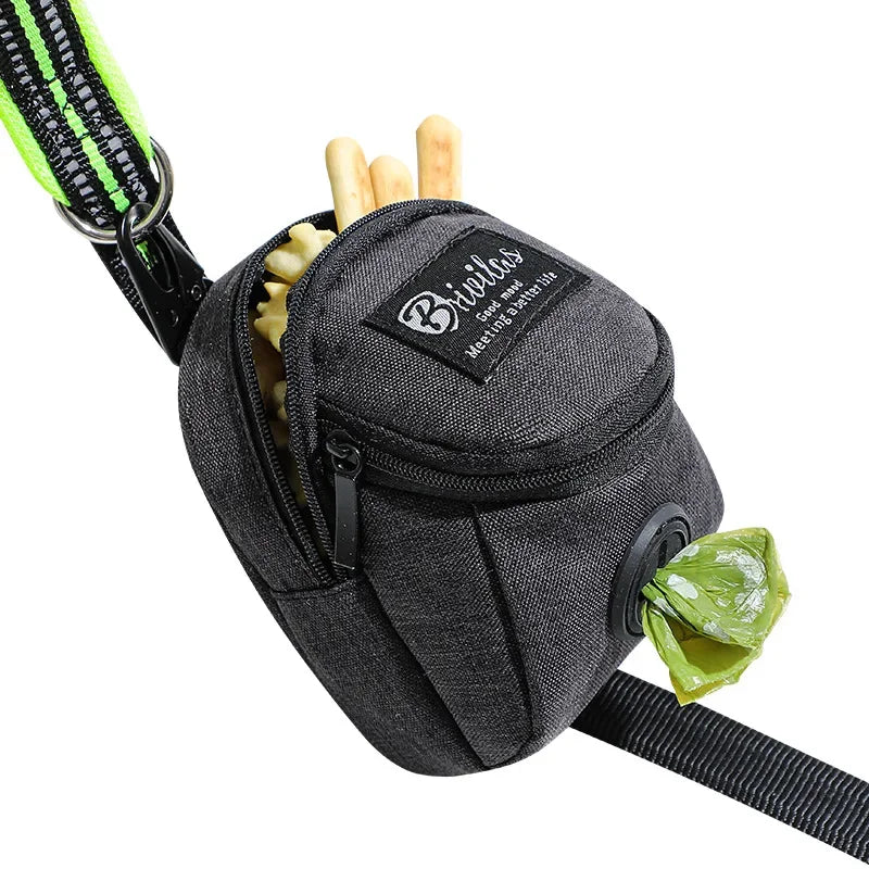 Pochette de Dressage pour Chien – Sac à Friandises et Distributeur de Sacs à Déjections