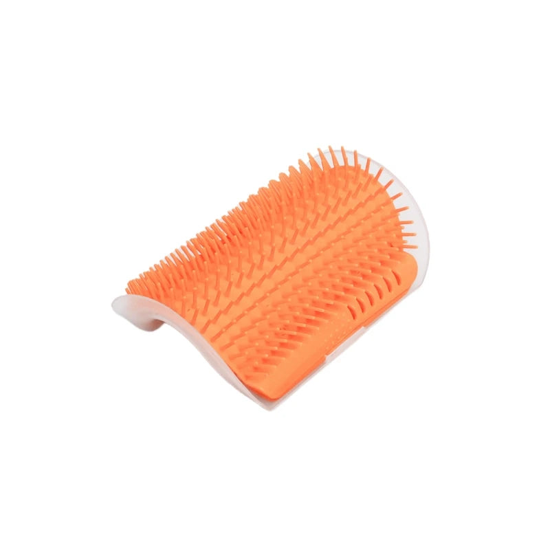 Griffoir & Masseur pour Chat – Brosse Auto-Nettoyante et Anti-Poils