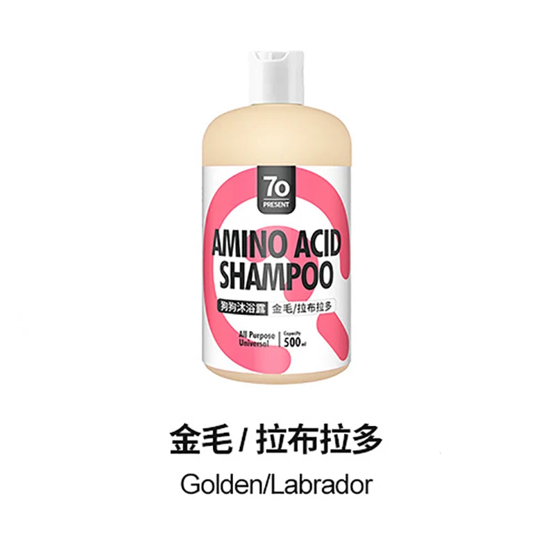 Shampoing & Gel Douche pour Chiens & Chats – Soin, Nettoyage et Déodorant (500 ml)