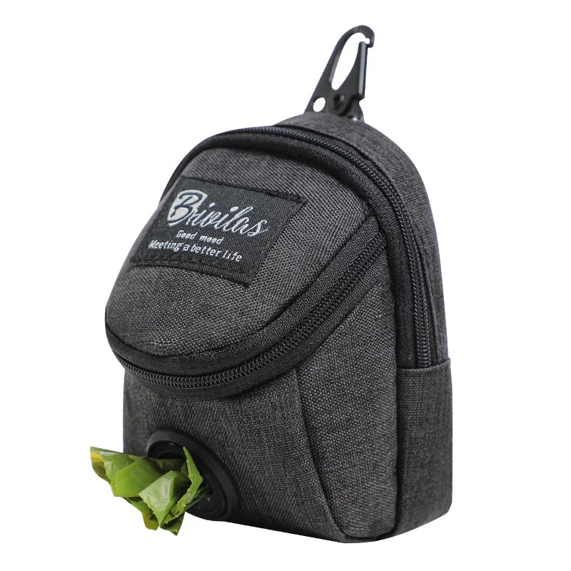 Pochette de Dressage pour Chien – Sac à Friandises et Distributeur de Sacs à Déjections
