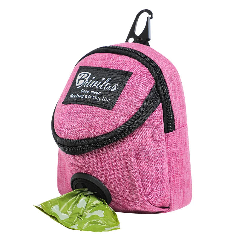 Pochette de Dressage pour Chien – Sac à Friandises et Distributeur de Sacs à Déjections