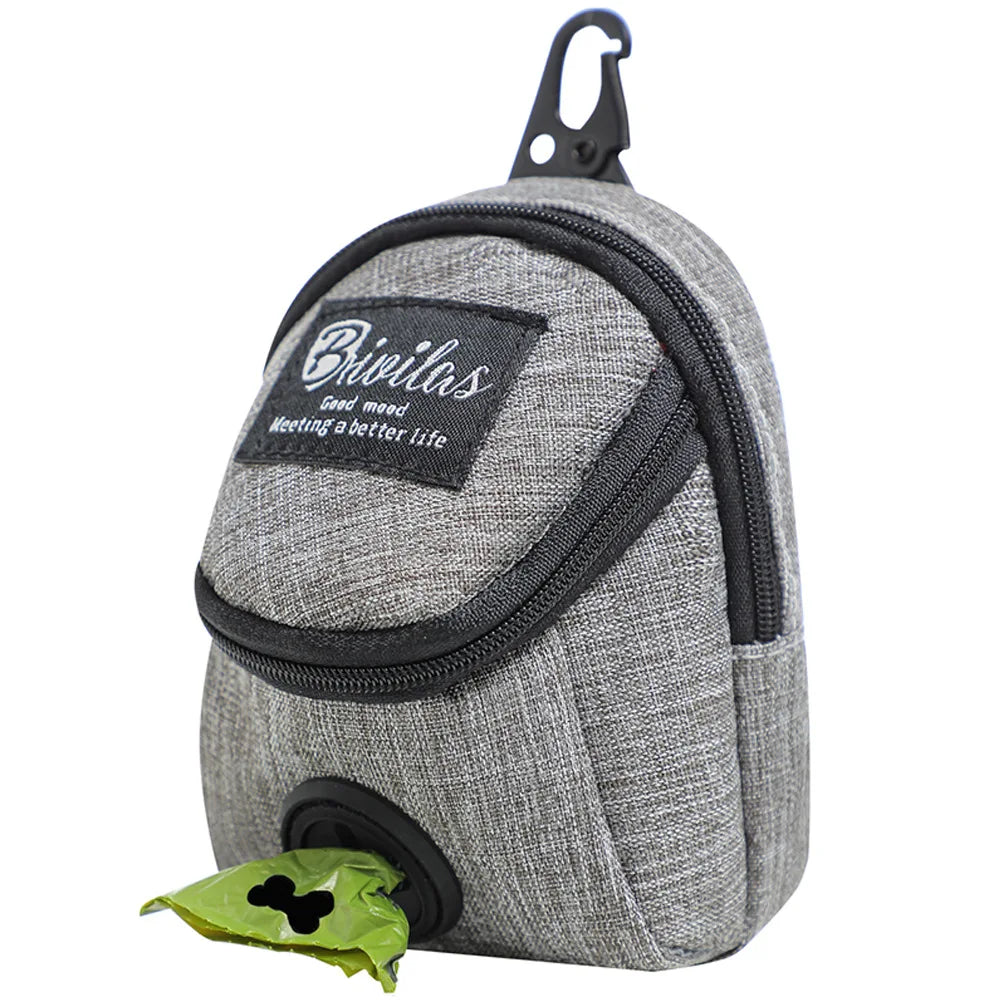 Pochette de Dressage pour Chien – Sac à Friandises et Distributeur de Sacs à Déjections
