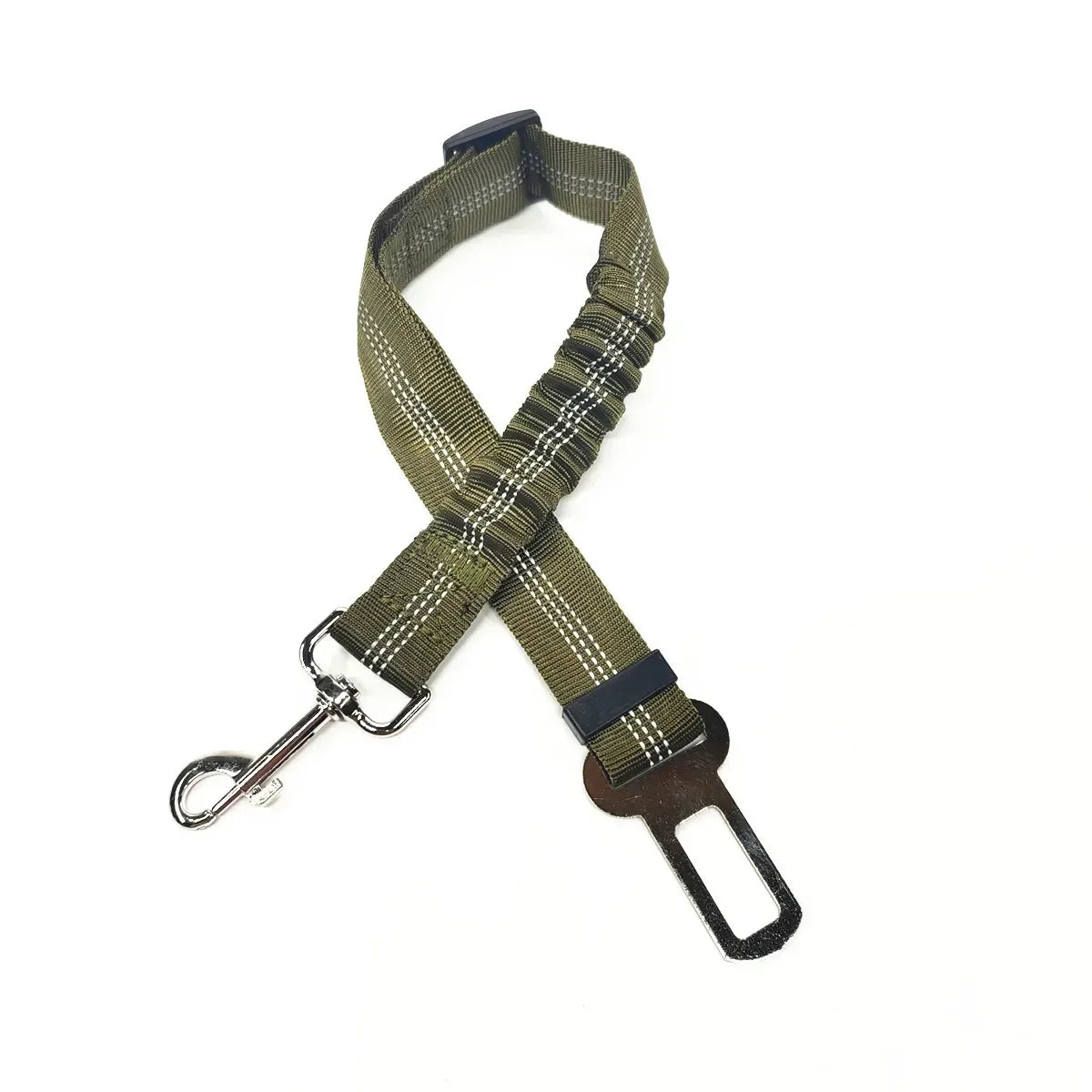 Ceinture de Sécurité Réglable pour Chien & Chat – Harnais de Voiture