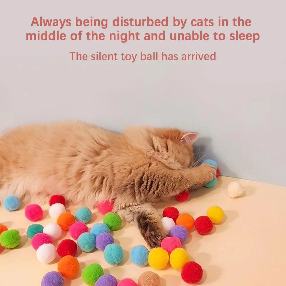 Jouet Interactif pour Chat – Lanceur Mini Pistolet + 20 Balles