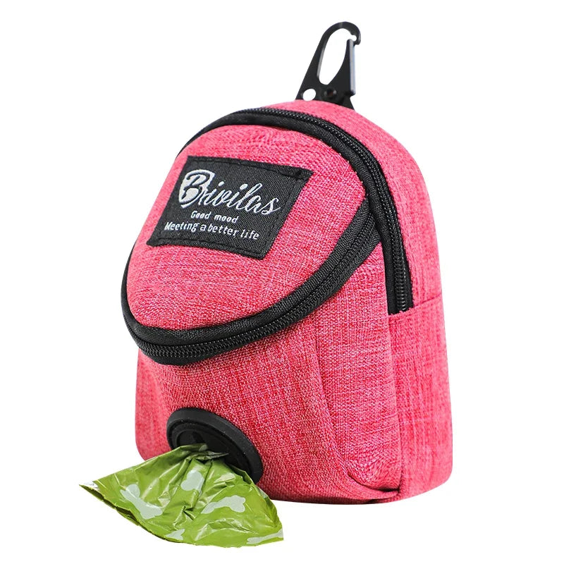 Pochette de Dressage pour Chien – Sac à Friandises et Distributeur de Sacs à Déjections