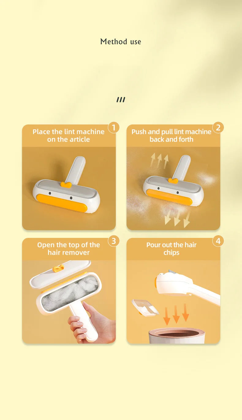 Rouleau Anti-Poils HOOPET – Brosse de Nettoyage pour Poils d’Animaux