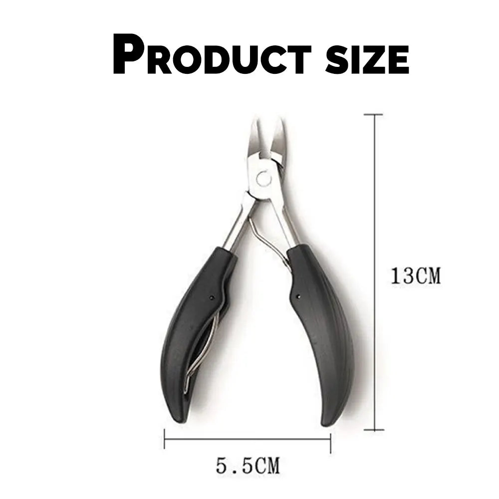 Coupe-Ongles Professionnel – Pince Pédicure & Manucure en Acier Inoxydable