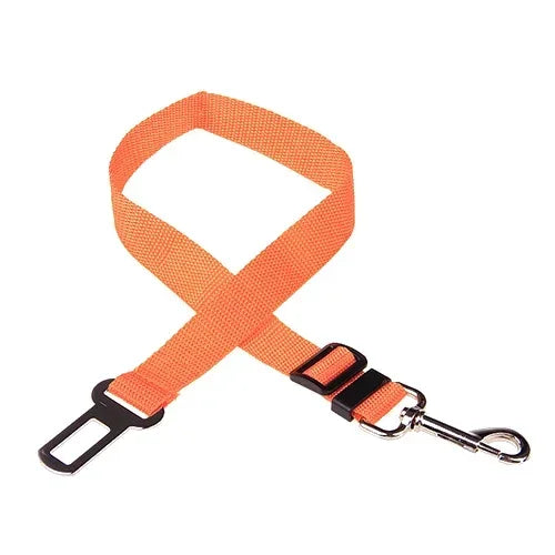 Ceinture de Sécurité Réglable pour Chien & Chat – Harnais de Voiture