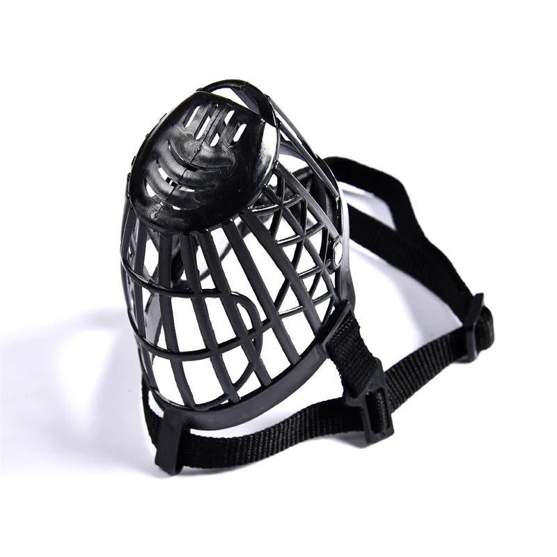 Muselière Réglable pour Chien – Sécurité et Confort (Tailles 1 à 7)