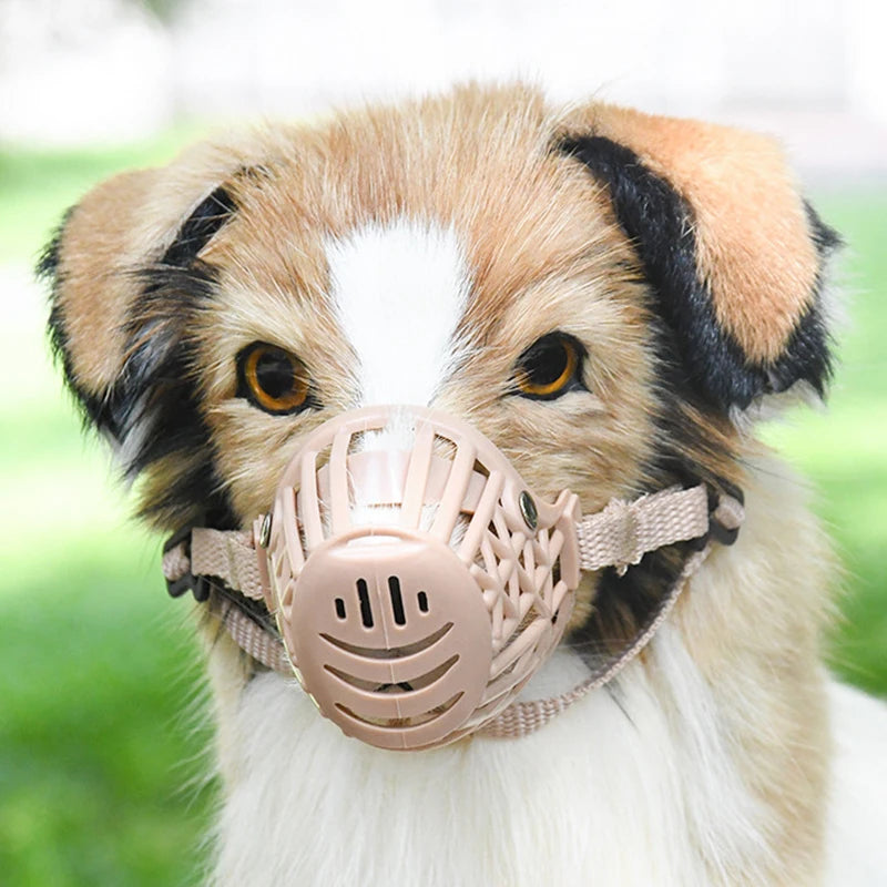 Muselière Réglable pour Chien – Sécurité et Confort (Tailles 1 à 7)