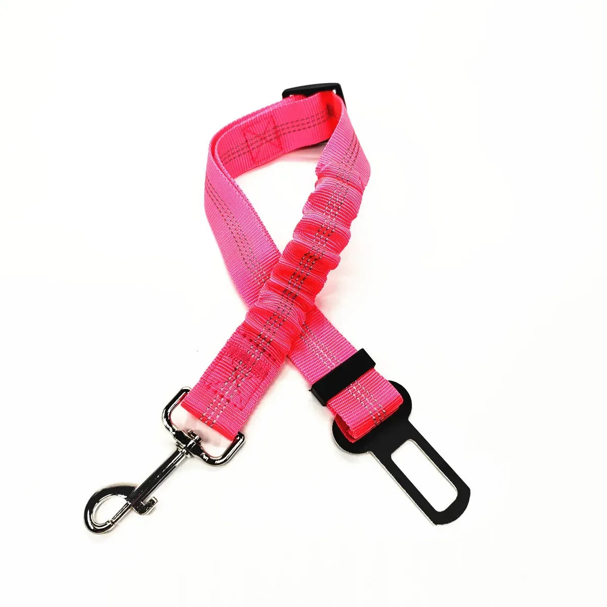 Ceinture de Sécurité Réglable pour Chien & Chat – Harnais de Voiture