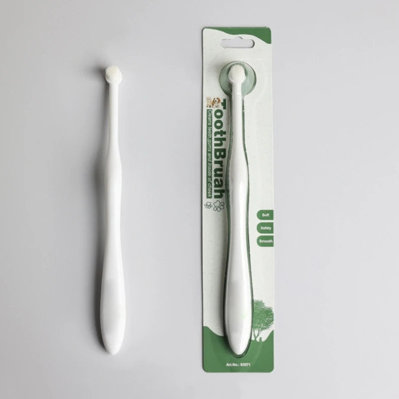 Brosse à Dents pour Chiens & Chats – Nettoyage Complet et Soin Oral