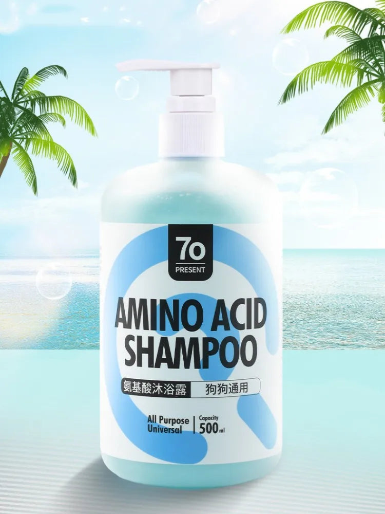 Shampoing & Gel Douche pour Chiens & Chats – Soin, Nettoyage et Déodorant (500 ml)