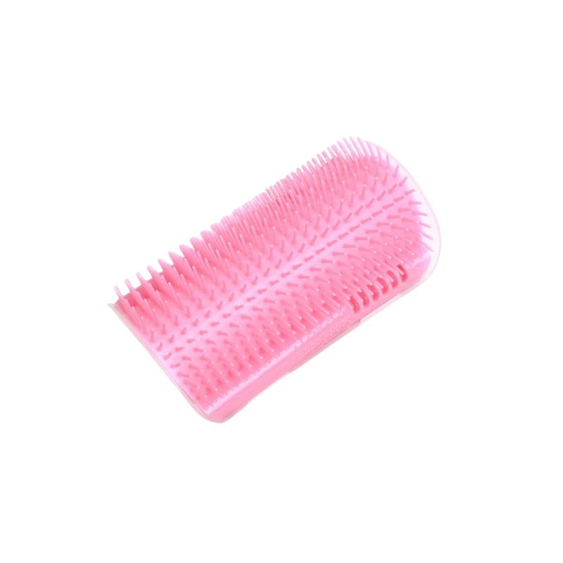 Griffoir & Masseur pour Chat – Brosse Auto-Nettoyante et Anti-Poils