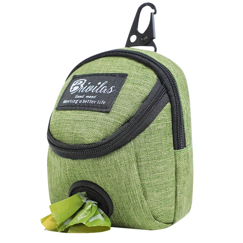 Pochette de Dressage pour Chien – Sac à Friandises et Distributeur de Sacs à Déjections