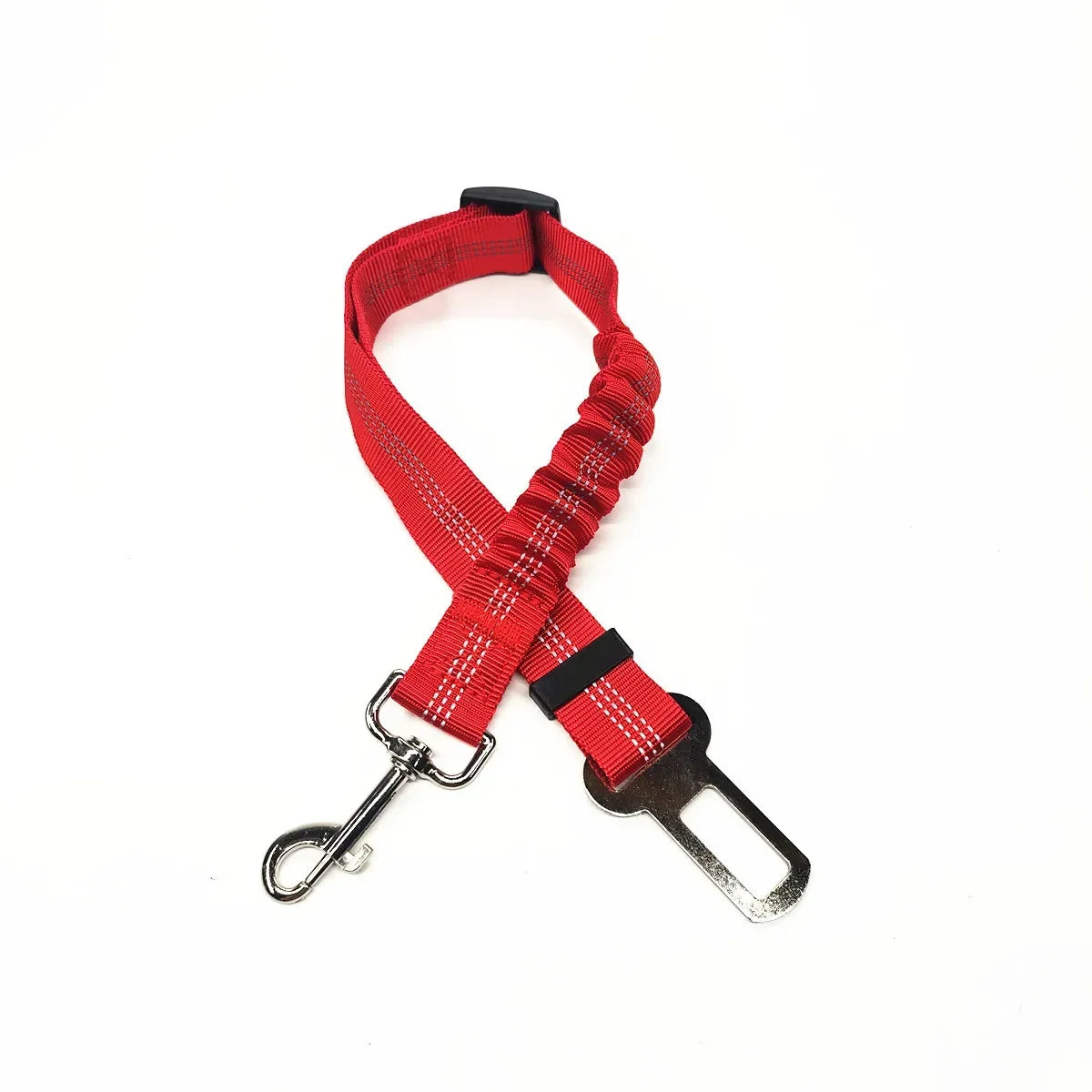 Ceinture de Sécurité Réglable pour Chien & Chat – Harnais de Voiture