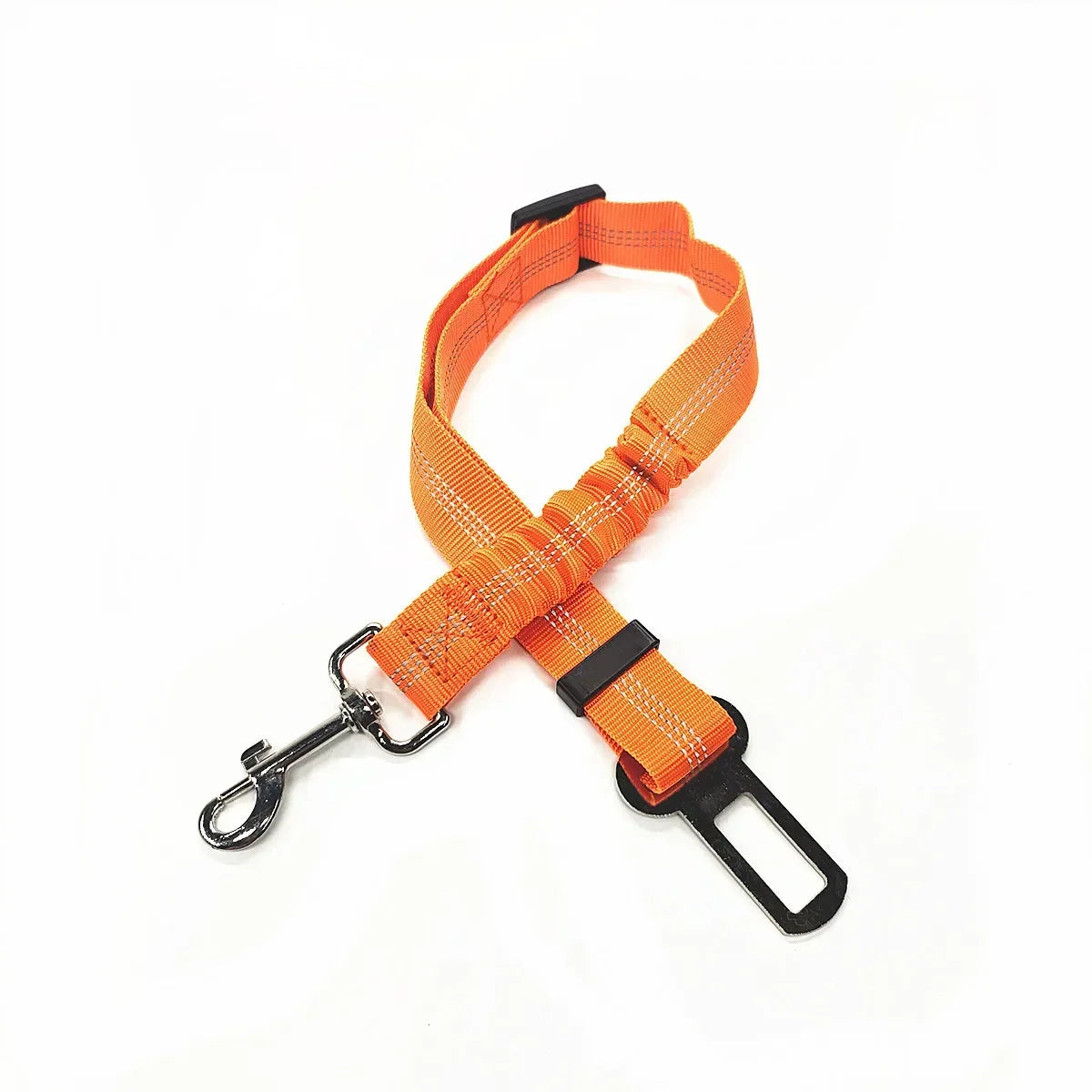 Ceinture de Sécurité Réglable pour Chien & Chat – Harnais de Voiture