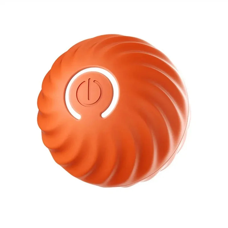 Balle Interactive Automatique pour Chiens – Balle Sautante et Rechargeable USB