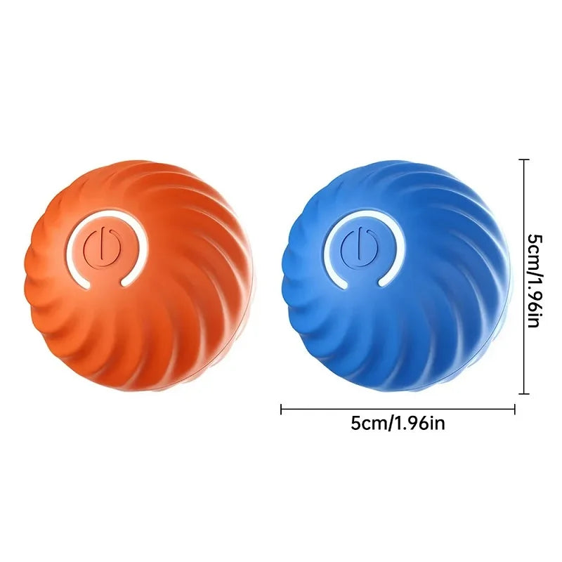 Balle Interactive Automatique pour Chiens – Balle Sautante et Rechargeable USB