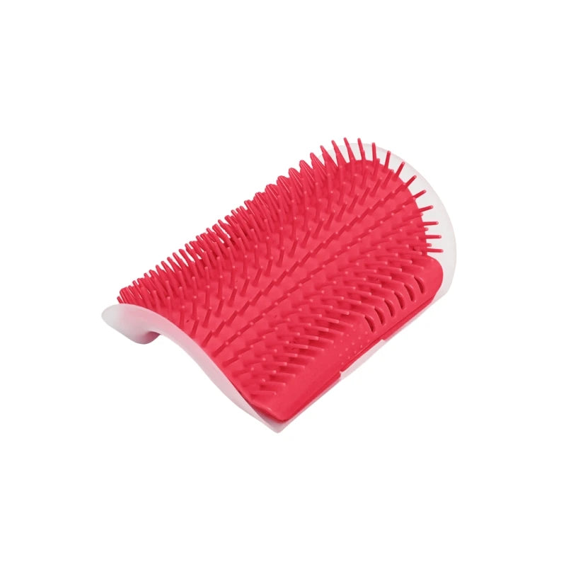Griffoir & Masseur pour Chat – Brosse Auto-Nettoyante et Anti-Poils
