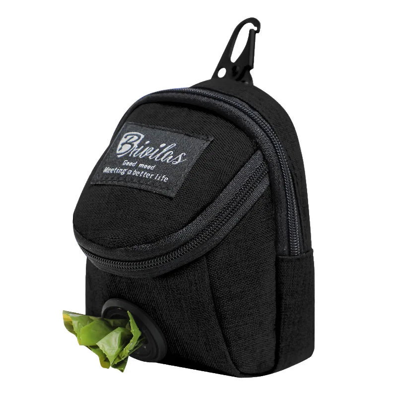 Pochette de Dressage pour Chien – Sac à Friandises et Distributeur de Sacs à Déjections