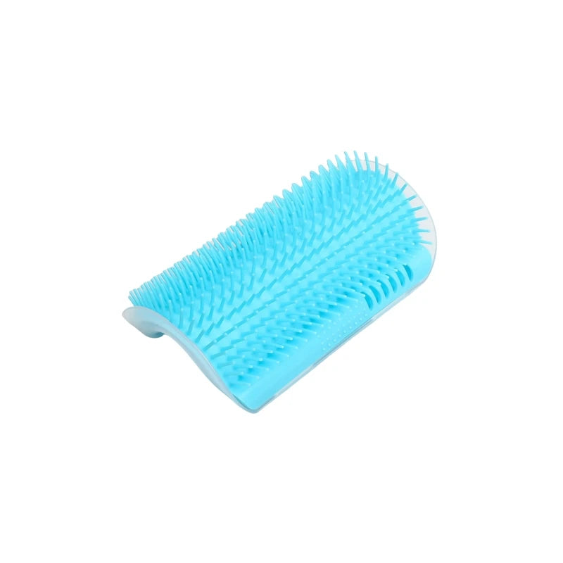 Griffoir & Masseur pour Chat – Brosse Auto-Nettoyante et Anti-Poils