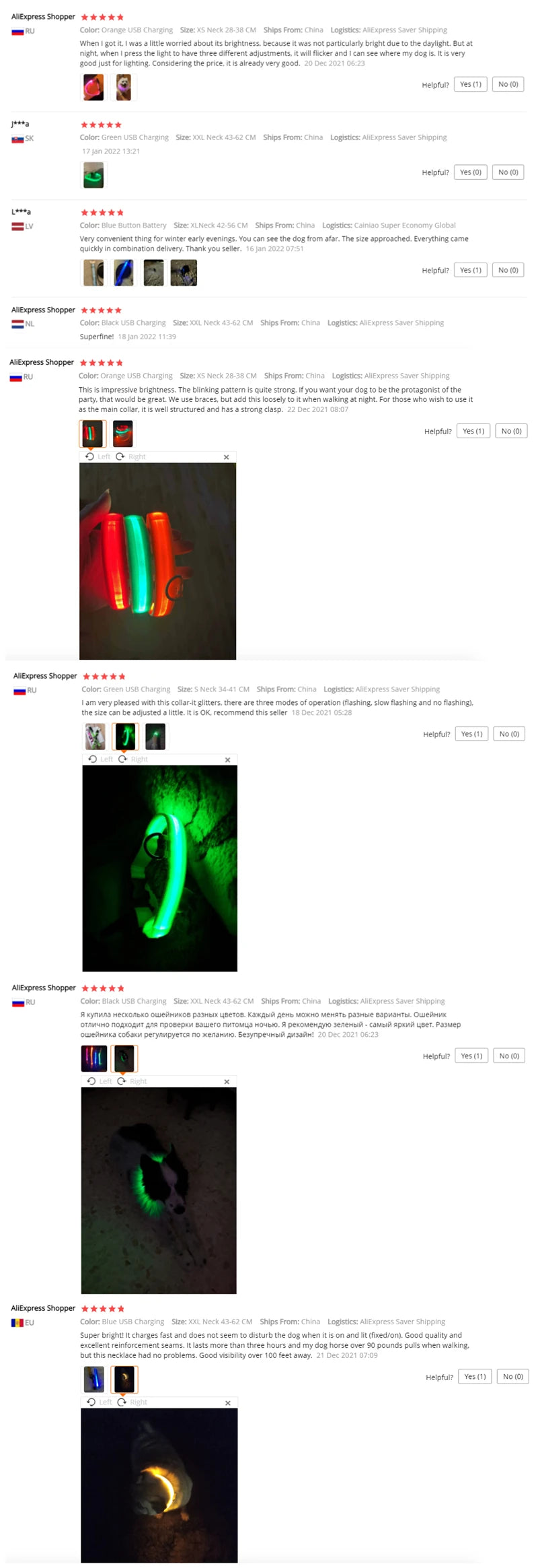 Collier Lumineux USB pour Chien & Chat – LED Sécurité de Nuit avec Pendentif