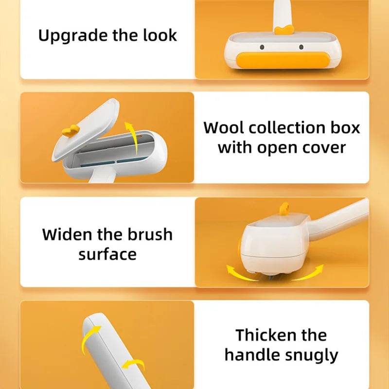 Rouleau Anti-Poils HOOPET – Brosse de Nettoyage pour Poils d’Animaux