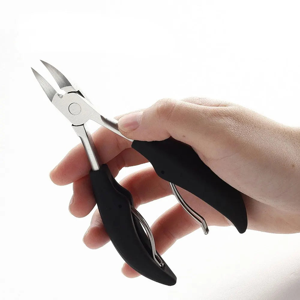 Coupe-Ongles Professionnel – Pince Pédicure & Manucure en Acier Inoxydable
