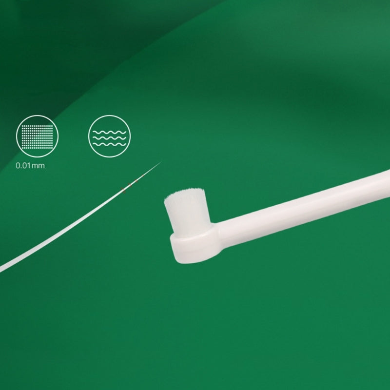 Brosse à Dents pour Chiens & Chats – Nettoyage Complet et Soin Oral