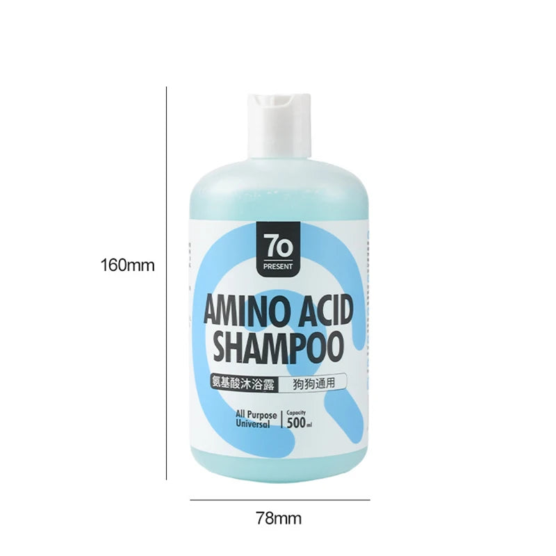 Shampoing & Gel Douche pour Chiens & Chats – Soin, Nettoyage et Déodorant (500 ml)