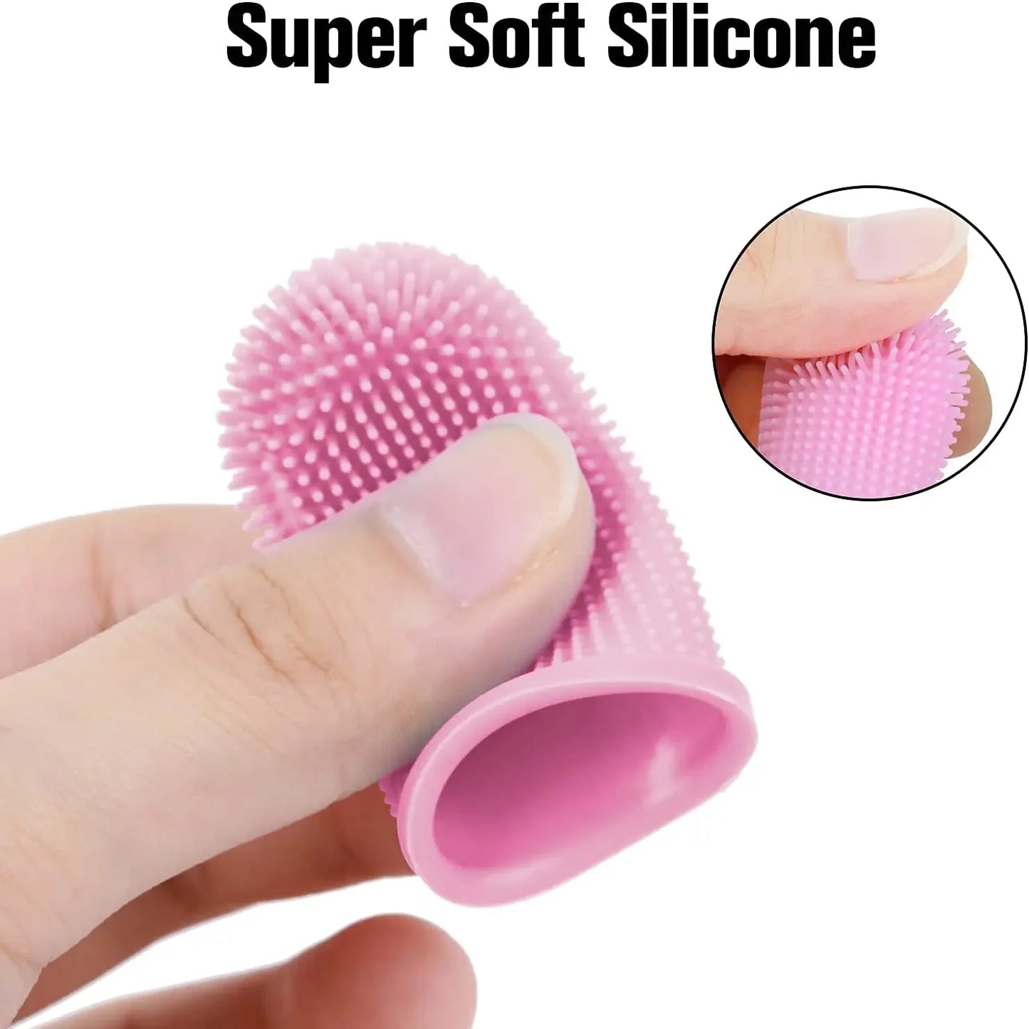 Brosse à Dents en Silicone pour Chien & Chat – Hygiène Buccale Anti-Mauvaise Haleine