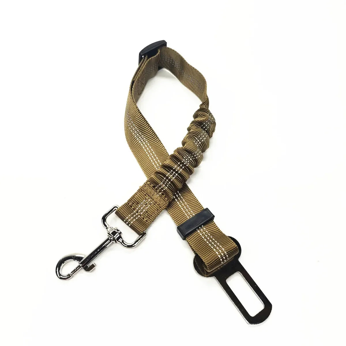 Ceinture de Sécurité Réglable pour Chien & Chat – Harnais de Voiture