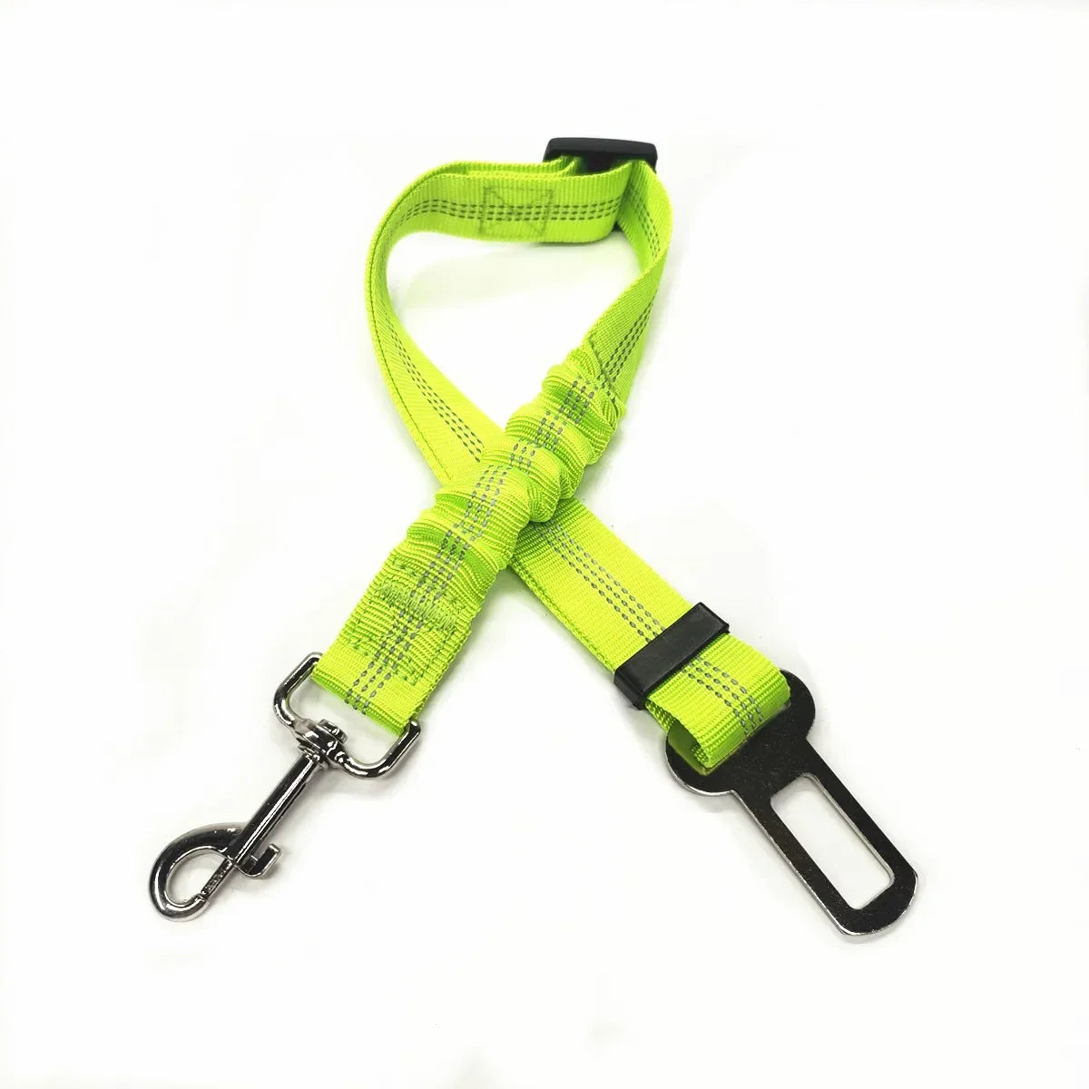 Ceinture de Sécurité Réglable pour Chien & Chat – Harnais de Voiture