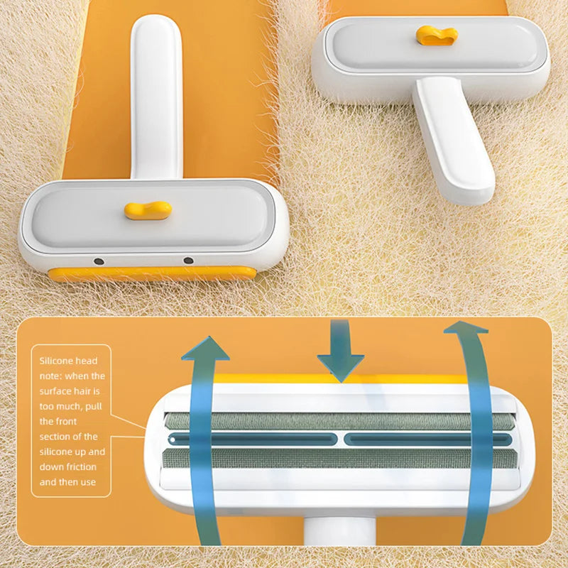 Rouleau Anti-Poils HOOPET – Brosse de Nettoyage pour Poils d’Animaux