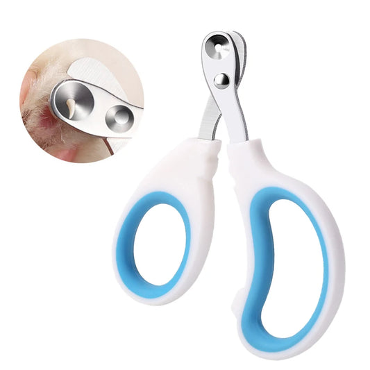 Coupe-Griffes Professionnel pour Chat & Petit Chien – Acier Inoxydable