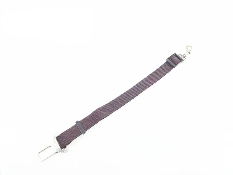 Ceinture de Sécurité Réglable pour Chien & Chat – Harnais de Voiture
