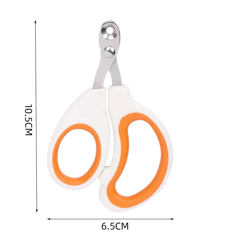 Coupe-Griffes Professionnel pour Chat & Petit Chien – Acier Inoxydable