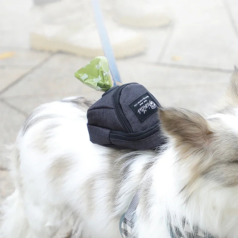 Pochette de Dressage pour Chien – Sac à Friandises et Distributeur de Sacs à Déjections