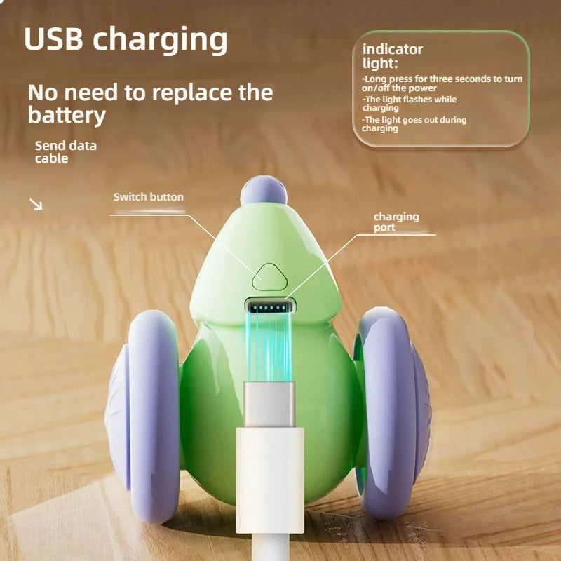 Jouet Électrique pour Chat – Souris Interactive avec Évitement d’Obstacles
