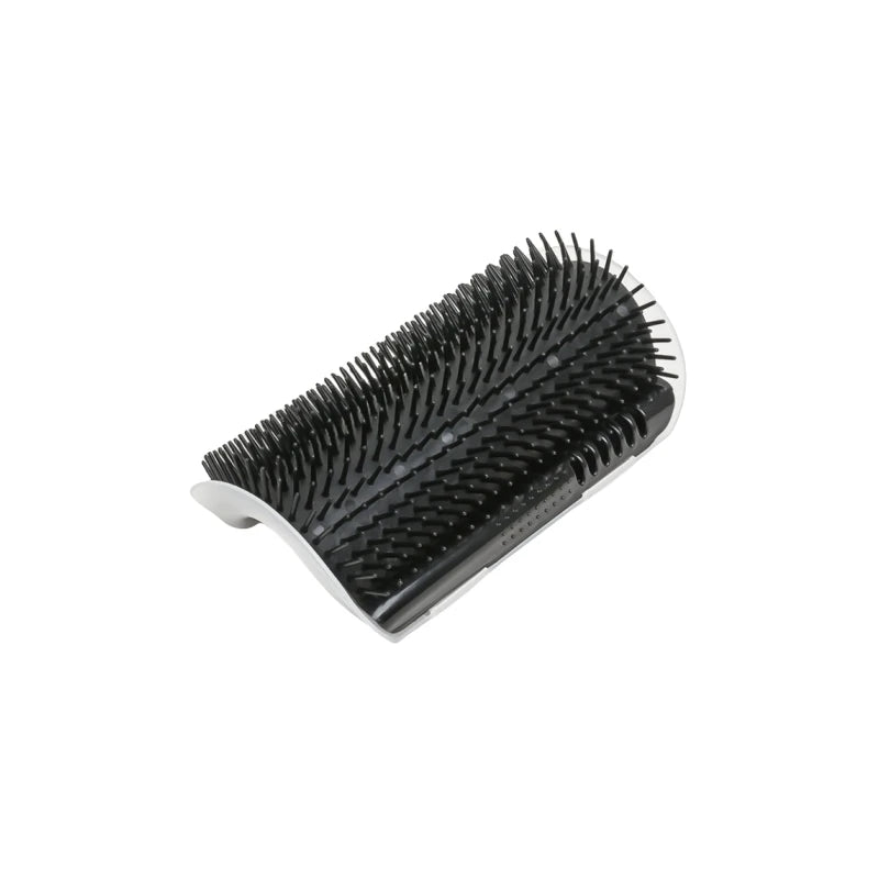 Griffoir & Masseur pour Chat – Brosse Auto-Nettoyante et Anti-Poils